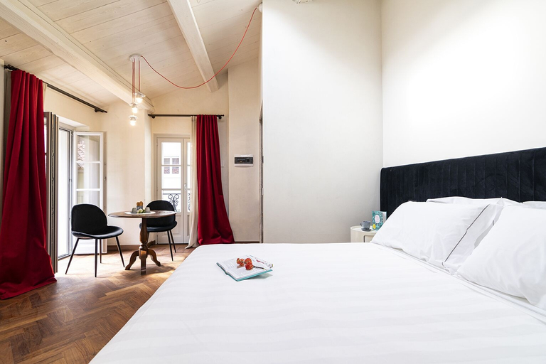 Bedroom 3, Palazzo Fauzone Relais, Cuneo