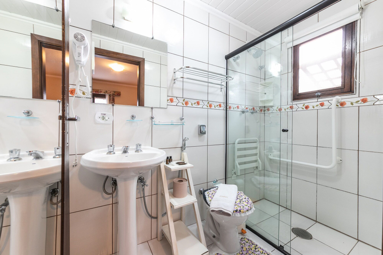 Bathroom 4, Pousada Jardon, Campo Limpo Paulista