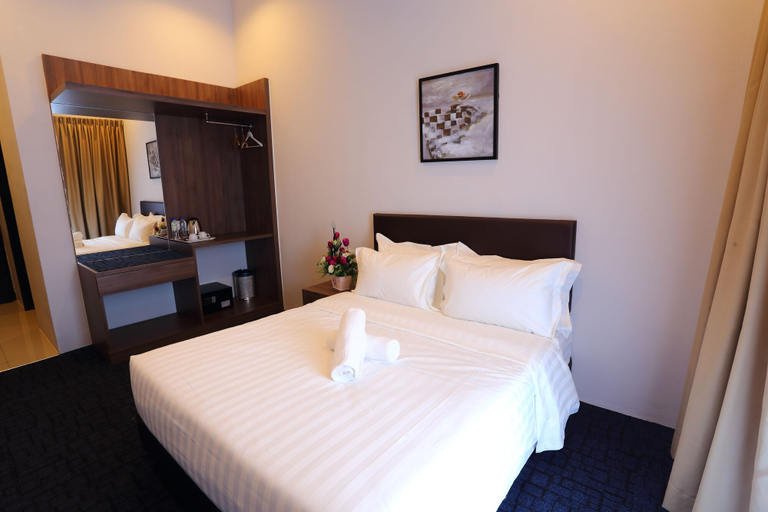 Bedroom 3, S Boutique Hotel, Kinta