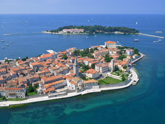 Exterior & Views 2, Rubin Sunny Hotel, Poreč