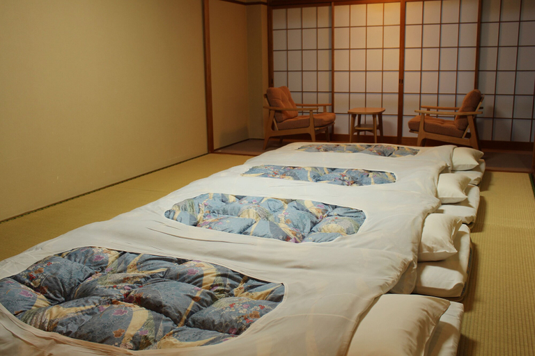 Bedroom 3, Miyajima Seaside Hotel, Hatsukaichi
