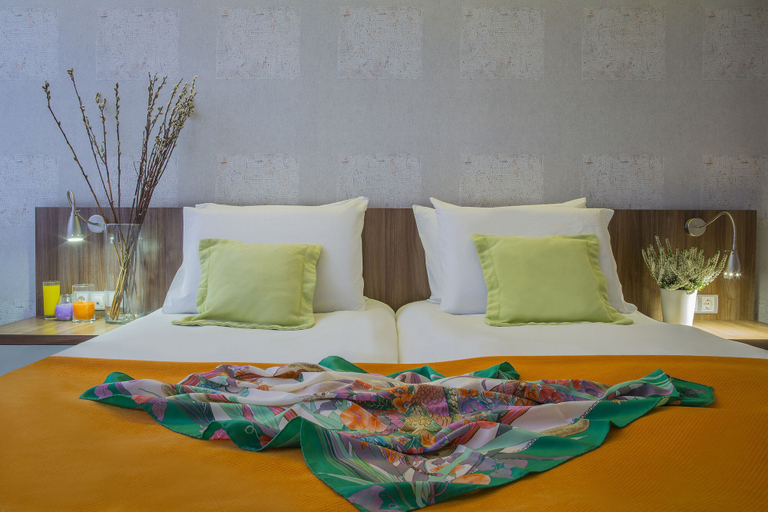 Bedroom 3, Novus City Hotel, Attica