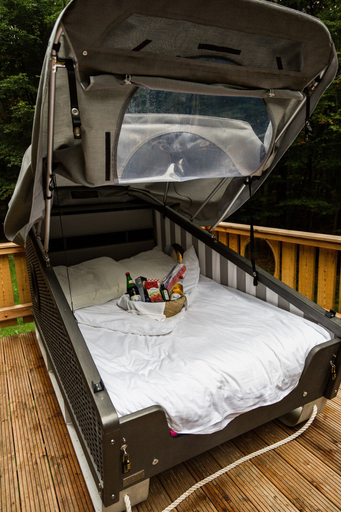 Bedroom, Waldkorb - Campsite, Herzogtum Lauenburg