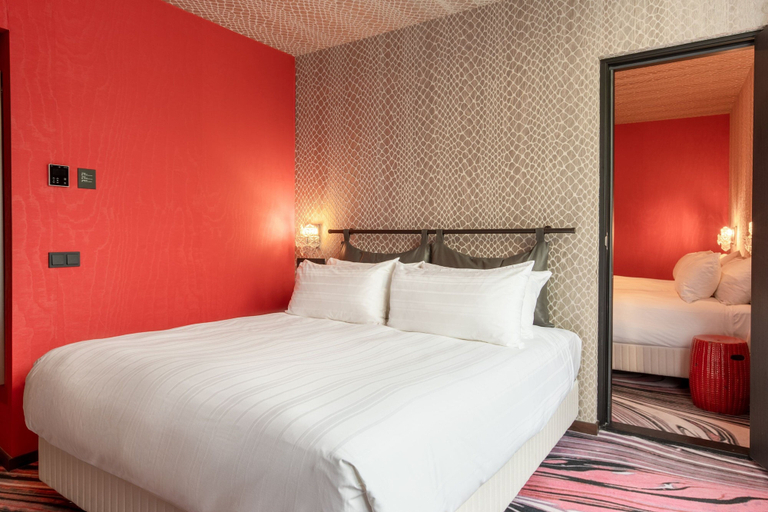 Bedroom 2, Apollo Hotel Amsterdam, a Tribute Portfolio Hotel, Amsterdam