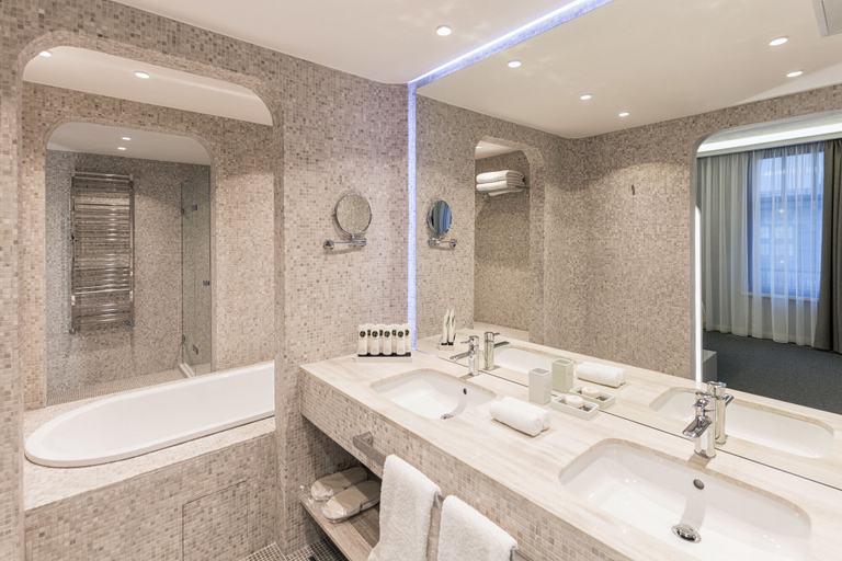 Bathroom 4, StandArt Hotel Moscow, Northern