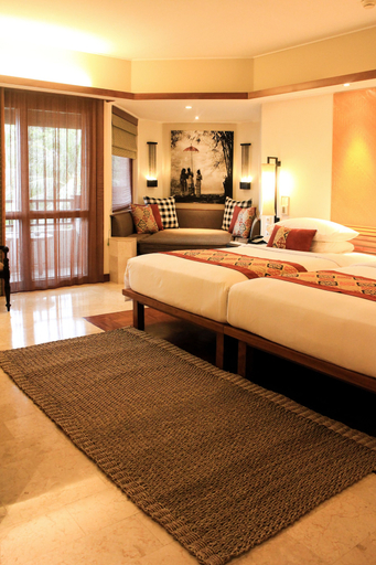 Grand Hyatt Bali - Bedroom
