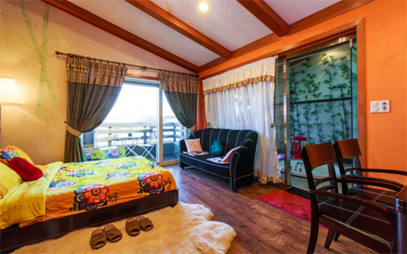 Bedroom 2, Casa Seorak Bed and Breakfast, Sokcho