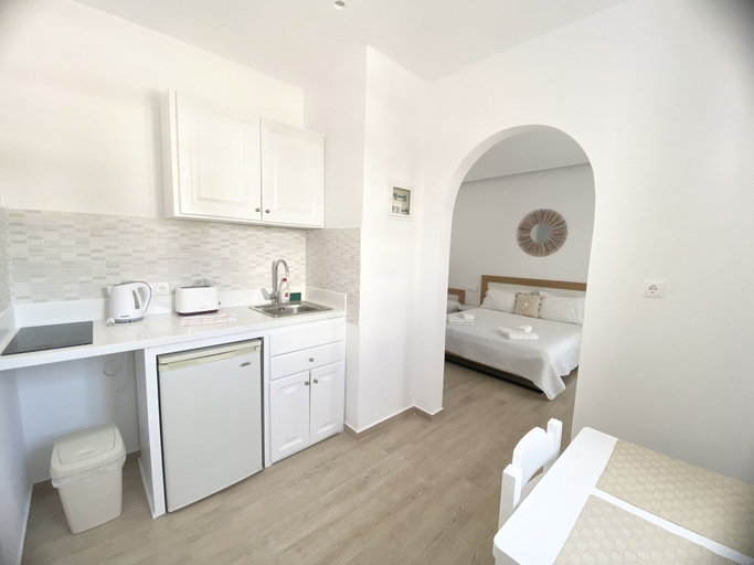 Bedroom 3, Cyclades Blue, South Aegean