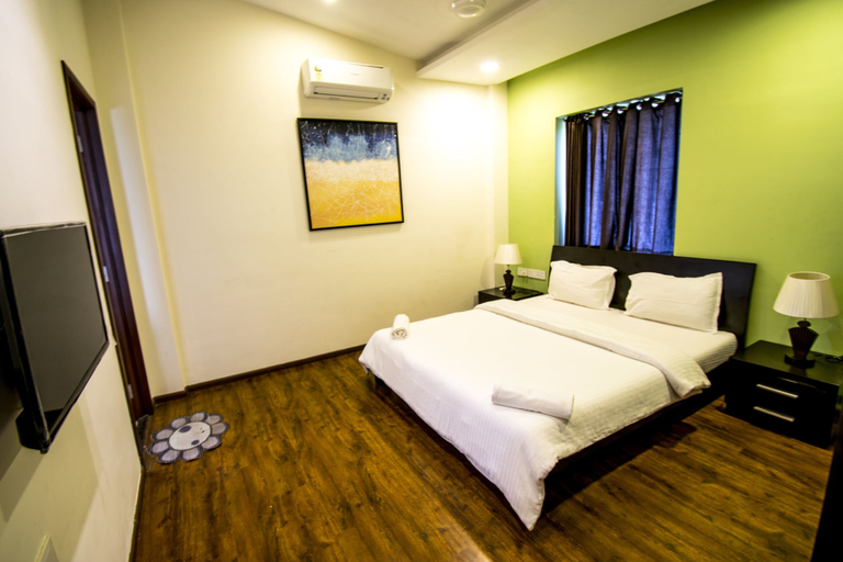 Bedroom 3, Happy Inch Hospitality, North Goa