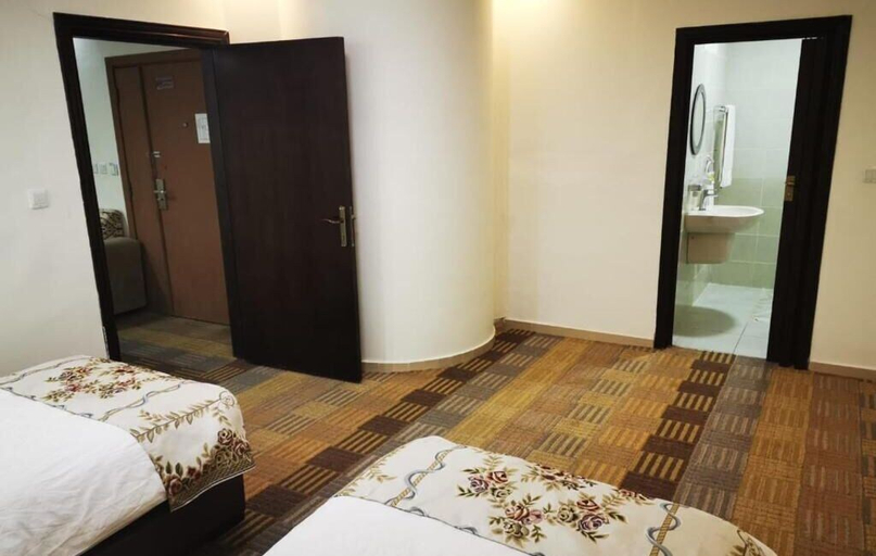 Bedroom 3, Skylight Apartments, Amman