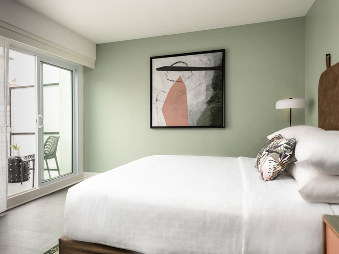 Bedroom 5, Hotel Indigo ST LOUIS - CENTRAL WEST END by IHG, Saint Louis