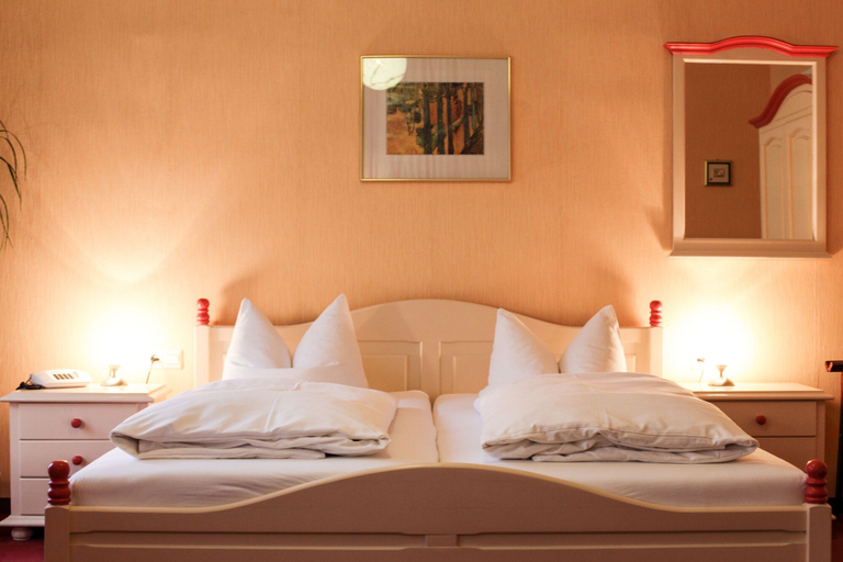 Bedroom 4, Hotel Silesia, Görlitz