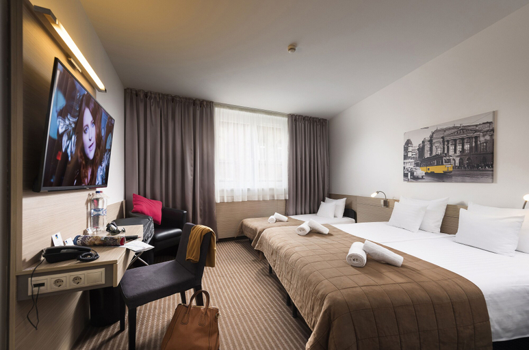 Bedroom 4, Bo18 Hotel Superior, Budapesti