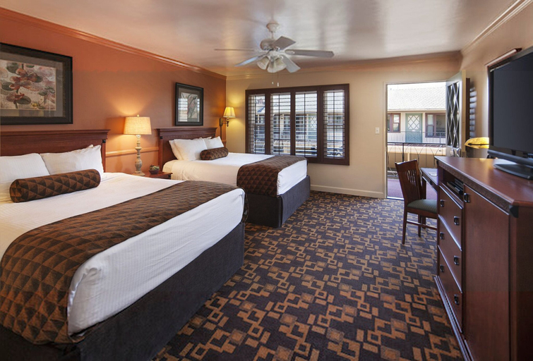 Bedroom 3, Brisas Del Mar, Inn At The Beach, Santa Barbara