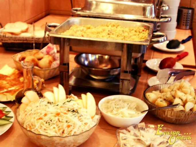 Food & Drinks 5, Elizar hotel, Sankt-Peterburg gorsovet