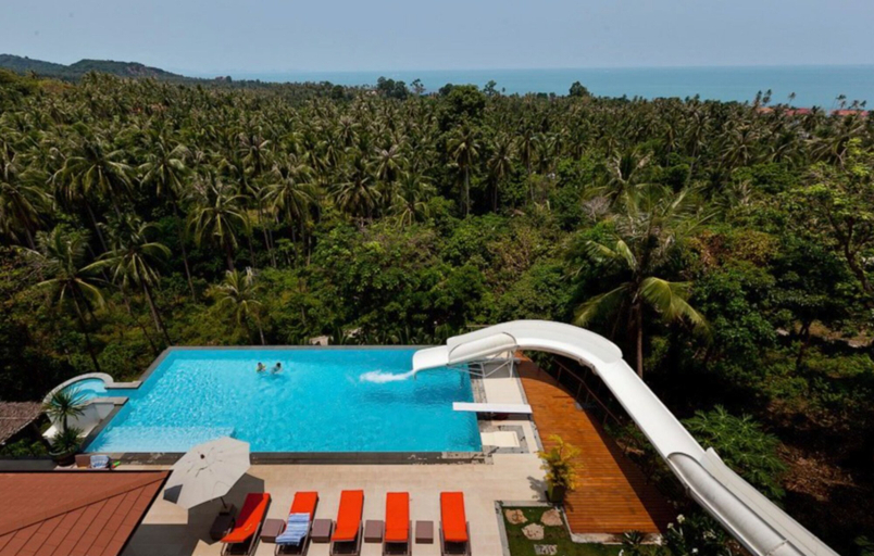Sport & Beauty 4, 6 Bedroom Waterslide Villa SDV146-By Samui Dream Villas, Ko Samui