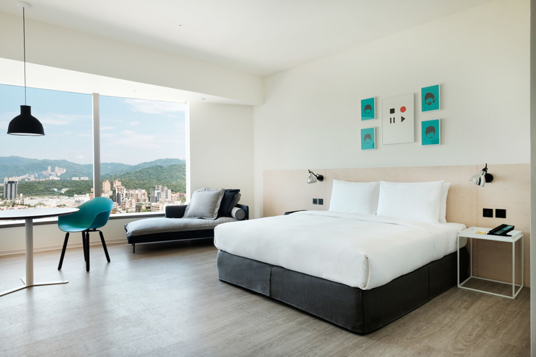 Bedroom 3, amba Taipei SongShan, Taipei City