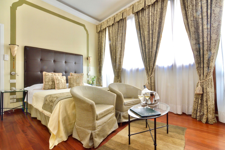 Bedroom 4, Hotel Le Isole, Venezia