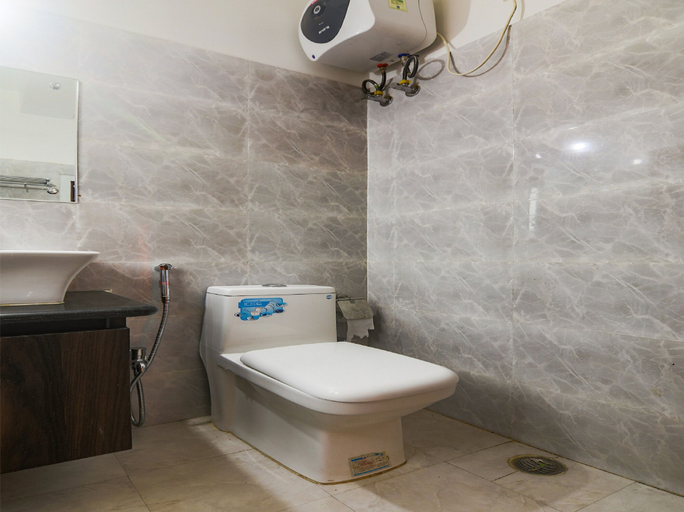 Bathroom 4, Magnolia Inn near GNRC & Secretariat, GS Rd, Kamrup Metropolitan