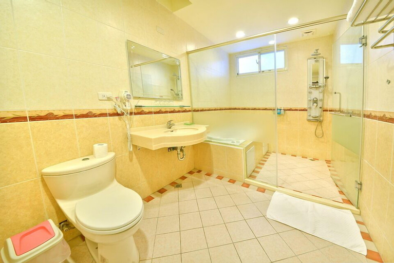 Bathroom 4, Malia Homestay, Hualien
