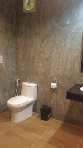 Bathroom 4, JJ Bungalow & Guest house, Mueang Krabi