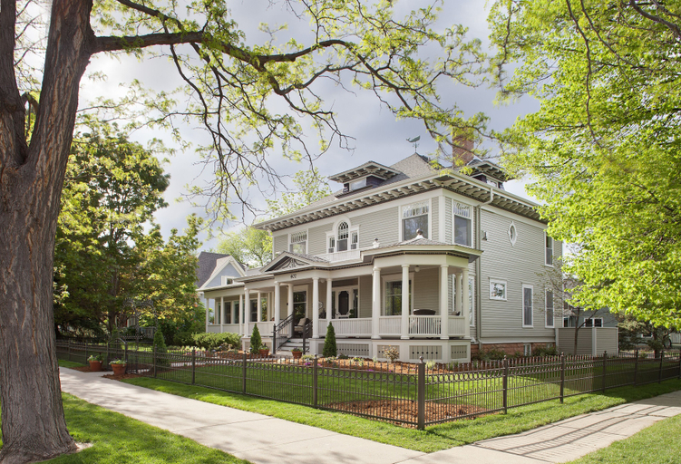 Exterior & Views 2, Edwards House, Larimer