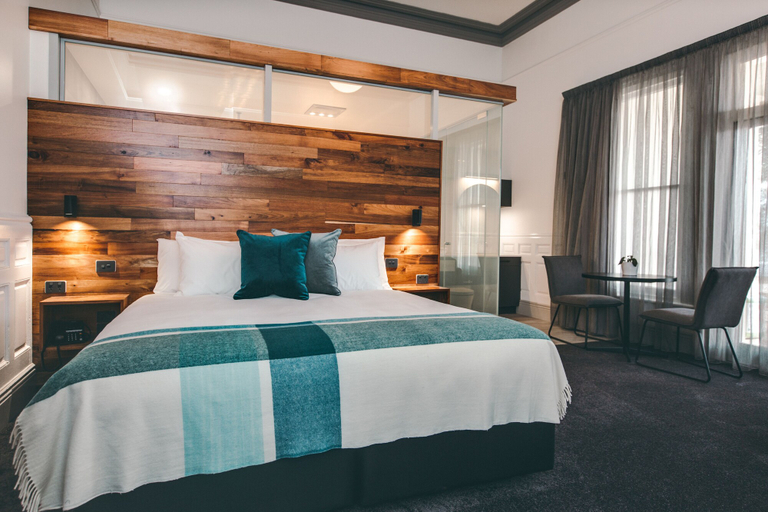 Bedroom 2, Maylands Lodge , Hobart