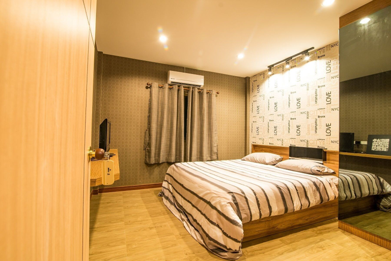Bedroom 4, GetZleep House Sattahip, Sattahip
