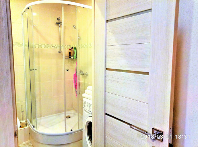 Bathroom 3, KakDoma Apartment Suhanovskaya 5, Leninskiy rayon