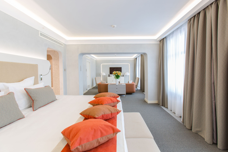Bedroom 3, StandArt Hotel Moscow, Northern