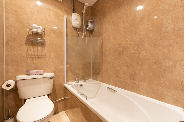 Bathroom 4, The Hill Hotel, Dumfries and Galloway