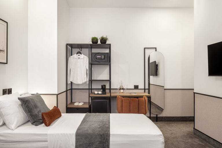 Bedroom 2, The New Port Hotel Tel Aviv