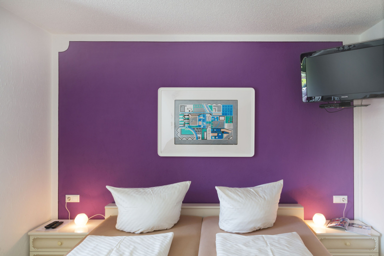 Bedroom 4, Pension Sieg, Ortenaukreis