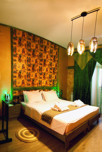 Bedroom 2, Orbita Boutique Hotel, Shymkent