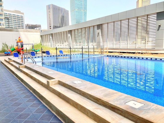 Sport & Beauty 4, Supreme 2bedroom With Balcony in Business Bay, Dubai