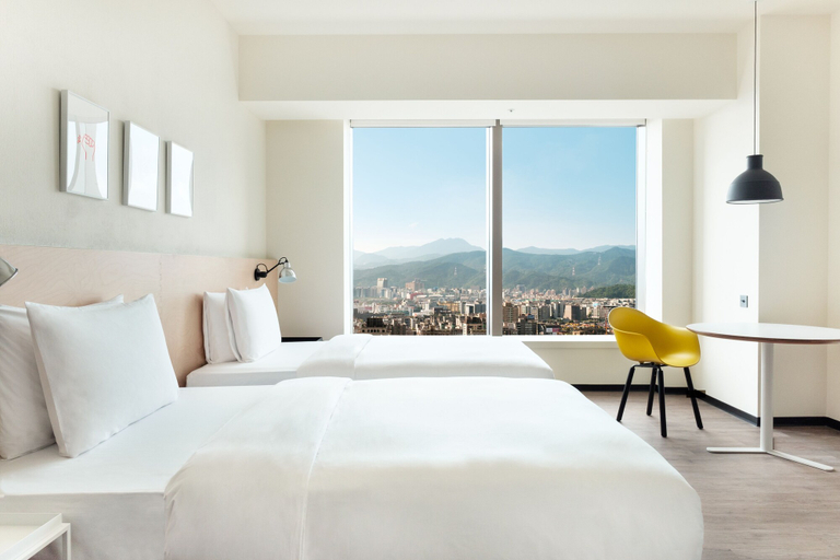 Bedroom 5, amba Taipei SongShan, Taipei City