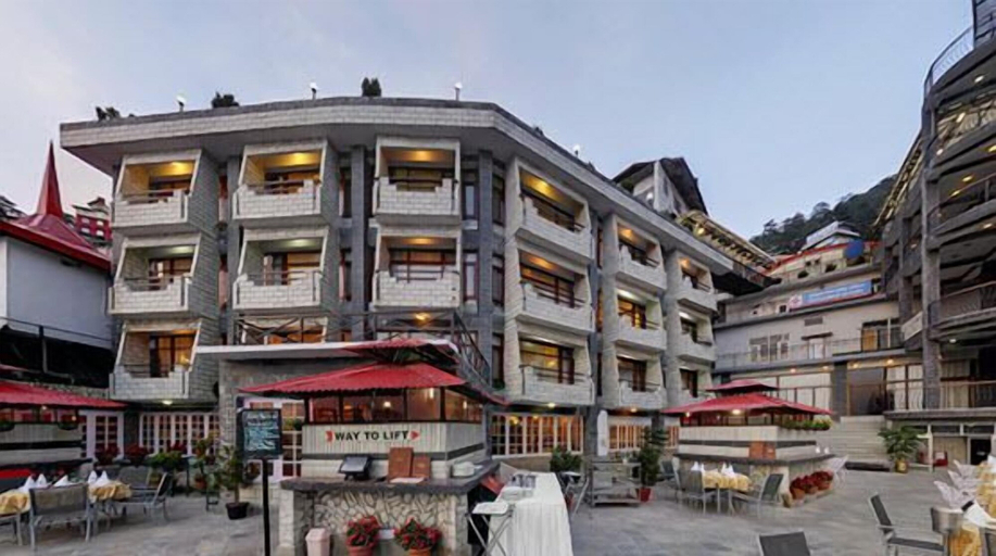 Exterior & Views 2, Hotel Combermere, Shimla