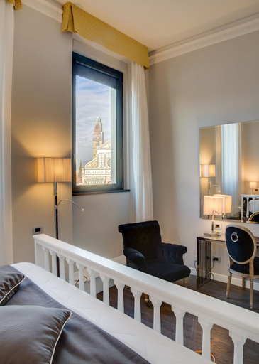 Bedroom 3, Hotel Roma, Florence