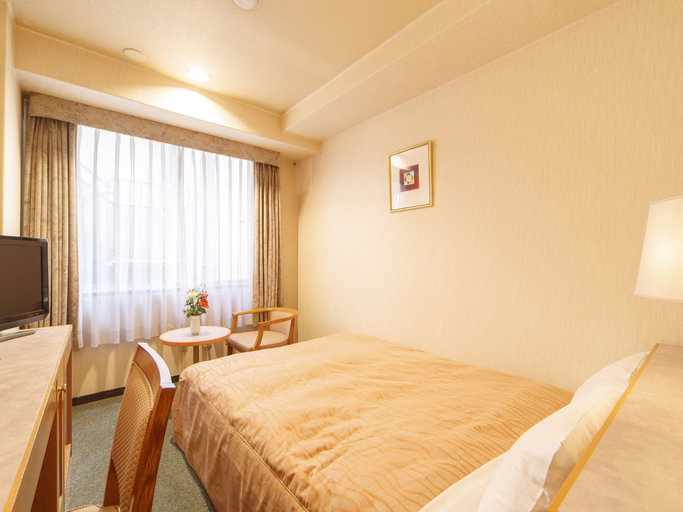 Bedroom 3, Hotel Pearl City Sendai, Sendai