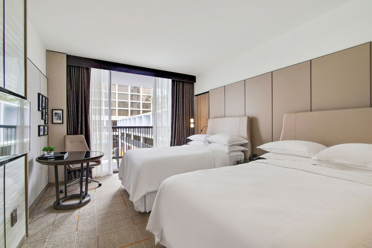 Bedroom 4, Sheraton Universal Hotel, Los Angeles