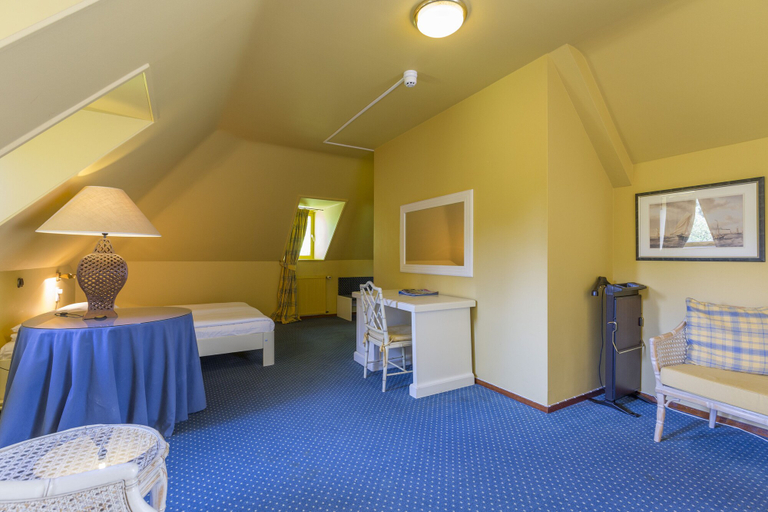 Bedroom 2, Fletcher Hotel-Restaurant Kasteel Erenstein, Kerkrade
