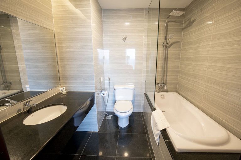 Bathroom, Sai Gon - Quy Nhon Hotel, Qui Nhơn
