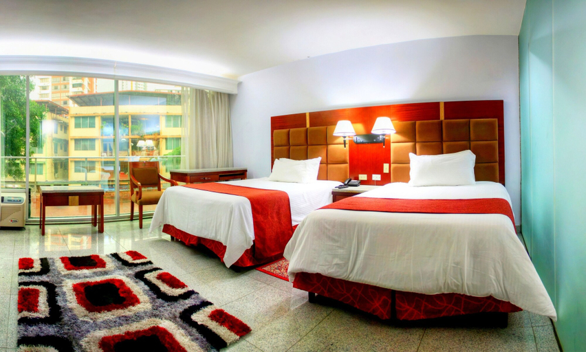 Bedroom 3, Grand International Hotel, Panamá