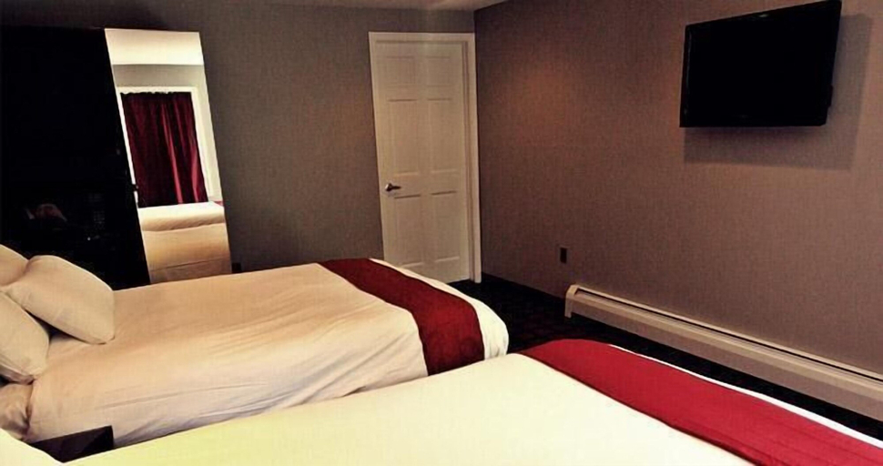 Bedroom 3, The Anuva Hotel, Chester