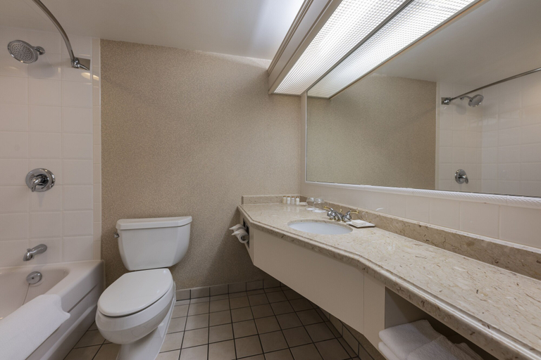 Bathroom 5, The Barrington Hotel, Halifax