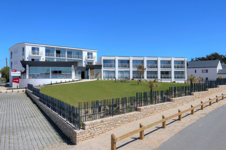 Exterior & Views 2, Best Western Hotel Le Bellevue, Morbihan