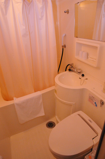 Bathroom 4, Hotel Terrace Yokohama, Yokohama