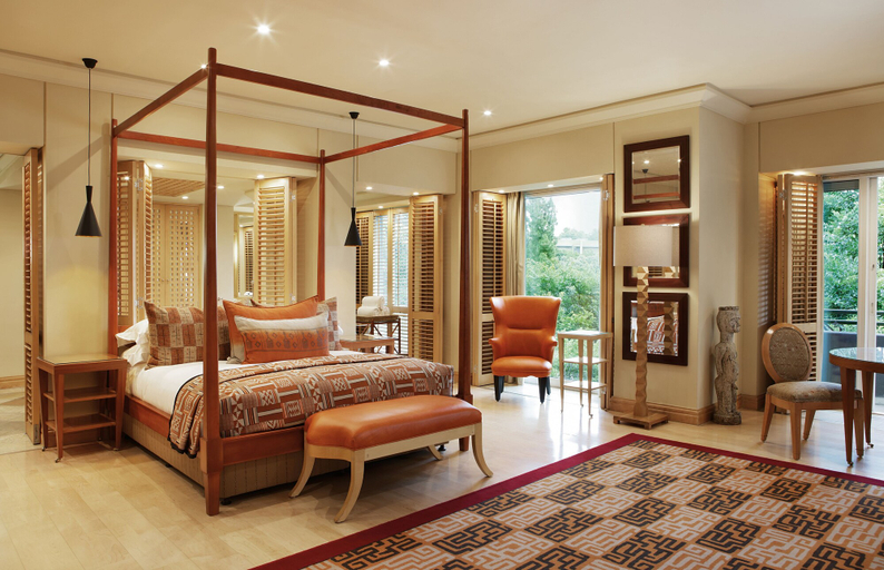 Bedroom 3, Saxon Hotel, Villas and Spa, City of Johannesburg