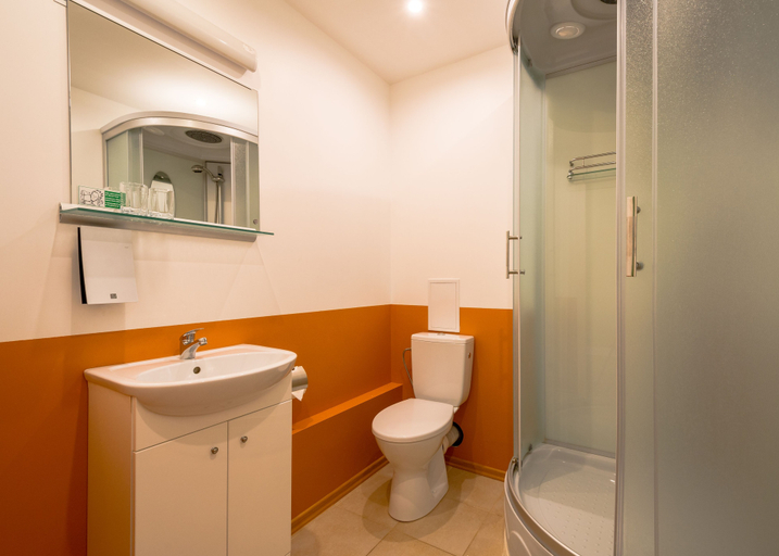 Bathroom 4, Sport Hotel, Liepaja