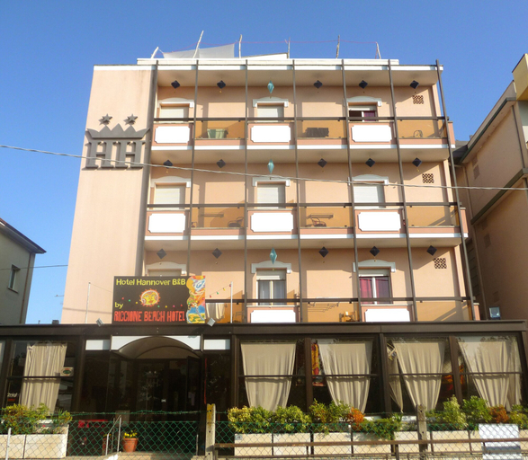 Exterior & Views, Riccione Beach Hotel, Rimini